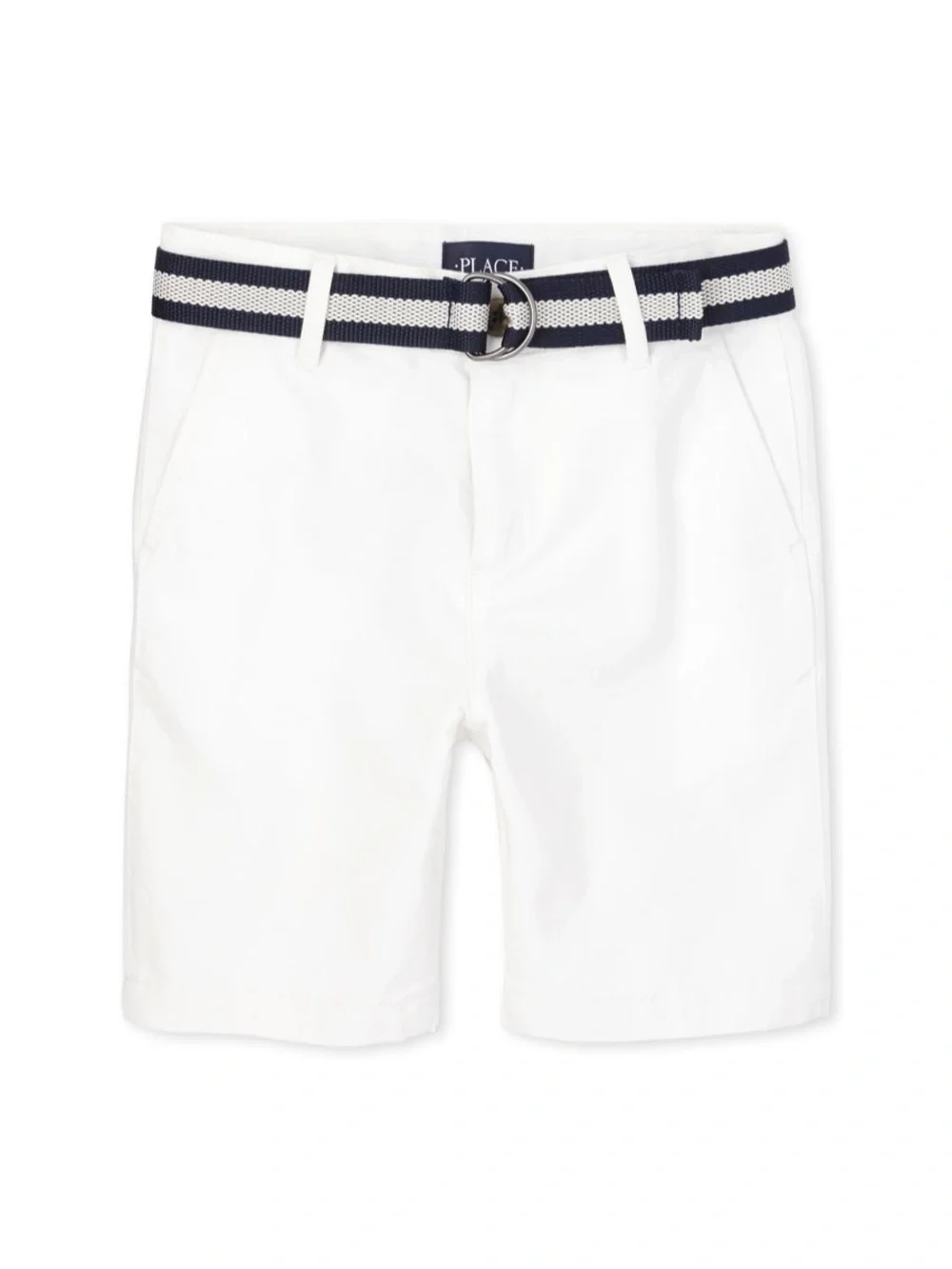 The Children’s Place Boys’ Belted Chino Shorts